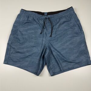 Kuhl Getaway Shorts Men’s L Blue Style 5251 Hiking Outdoors Stretch 8”